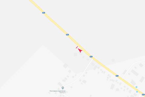 Billboard B in Malinivka, 3х6  viizd iz mista u bik Cugueva, pered znakom scheme