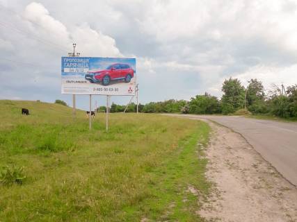 Billboard B in Pogrebishche, 3х6  V'izd u misto z boku Gopcici Photo 1