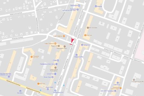 Scrolller, Scroll A in Dnipro (Dnipropetrovsk), 2.3x3.14  Roboca st., 174 - 416613 scheme
