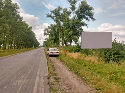 Billboard A in Teofipole, 3х6  st. Zavods'ka Photo 1