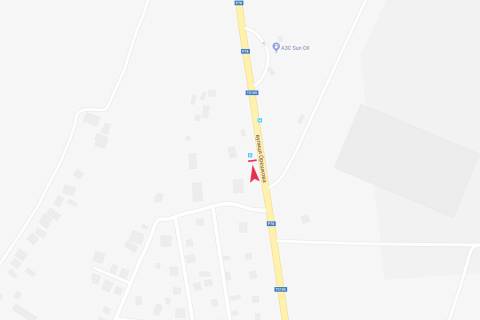 Billboard B in Vasishcheva, 3х6  v'izd u misto z boku Harkiv, povorot na himprom scheme