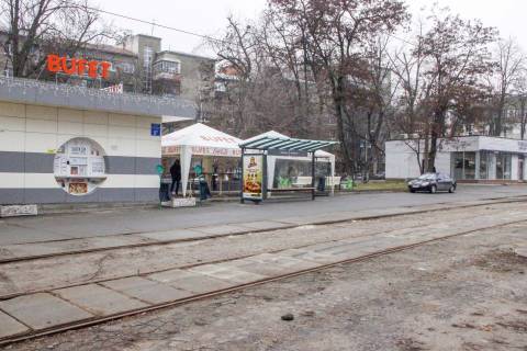 Billboard B in Kharkiv, 1,24х1,84  Nezaleznosti pr-t, 5-A (zupinka Derzprom), v centr Photo 1