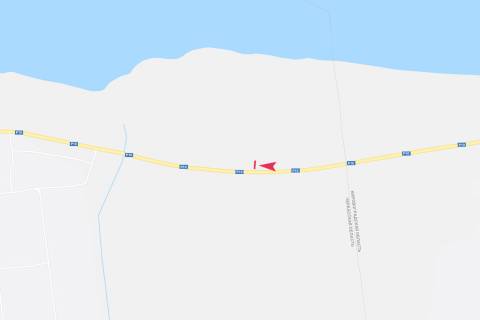 Billboard A in Chigirin na Svetlovodsk scheme