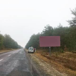 Billboard A in Lyubeshov, 3х6  zi st dol'ska Photo 1