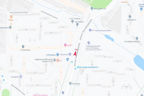 Billboard B in Kharkiv, 3х6  Traktorobudivnikiv pr-t, 79/42-a, z centru scheme