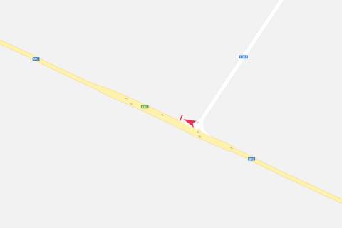 Billboard A in Rokytne (Rivnensky region), 3х6  viizd na trasu scheme