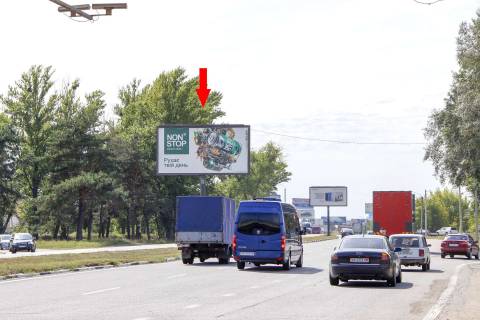 Billboard B in Pisochin, 3х6  Poltavs'kij slah st. - Okruzna doroga (2), z centru Photo 1