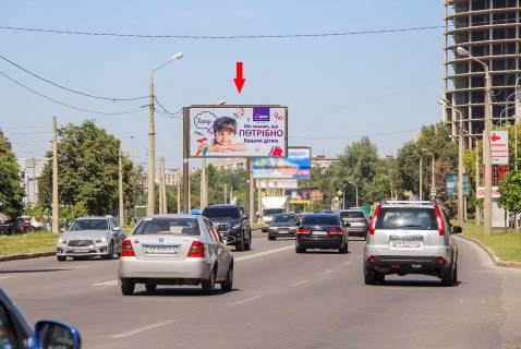 Billboard B in Kharkiv, 3х6  Klockivs'ka st., 117 (2), z centru   ( VIP ) Photo 1