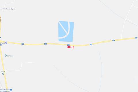 Billboard A in Borshchiv, 3х6  s Muskatovki scheme