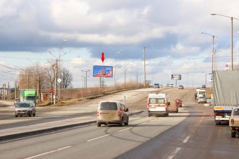 Billboard B in Kharkiv, 3х6  Klockivs'ka st., navproti budinku No370a, z centru Photo 1