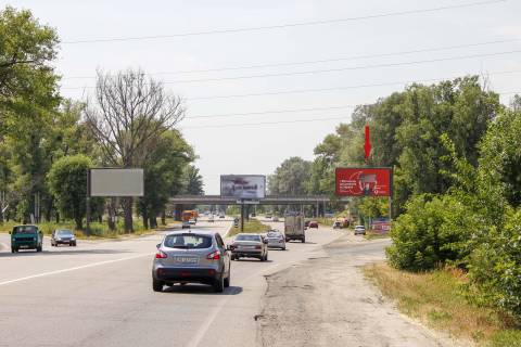 Billboard A in Kharkiv, 3х6  Полтавський шлях вул. -  Окружна, з центру Photo 1