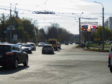 Billboard A in Dnipro (Dnipropetrovsk), 3х6  Gvardijciv-Sironinciv st., 15/46 Photo 1