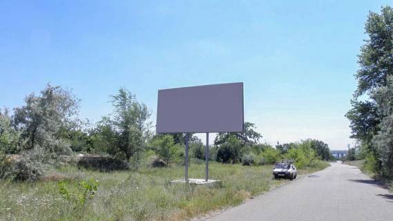 Billboard B in Antonivka st. Molodizna Photo 1
