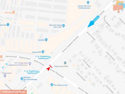 Scrolller, Scroll A in Zaporizhzhya Akademika Pavlova st. - Ubilejnyj pr-t, iz centra (VIP) - 165517 scheme