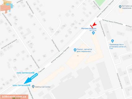 Scrolller, Scroll B in Zaporizhzhya Akademika Pavlova st. - Belostockij per., v centr - 165503 scheme