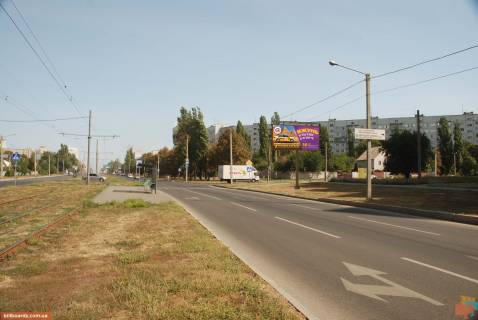 Billboard A in Kharkiv, 3х6  Pobedy pr-t - Ahsarova st., iz centra Photo 1