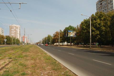Billboard A in Kharkiv, 3х6  Pobedy pr-t, 56, iz centra Photo 1