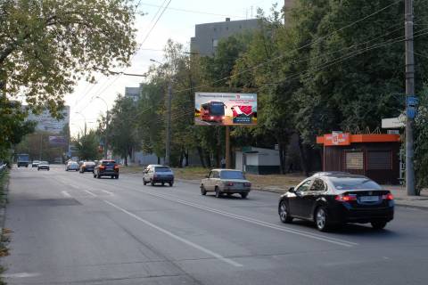 Billboard A in Kharkiv, 3х6  Derevanko st., 38, v centr Photo 1