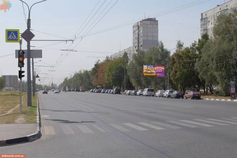 Billboard A in Kharkiv, 3х6  Ludviga Svobody pr-t, 35, v centr Photo 1