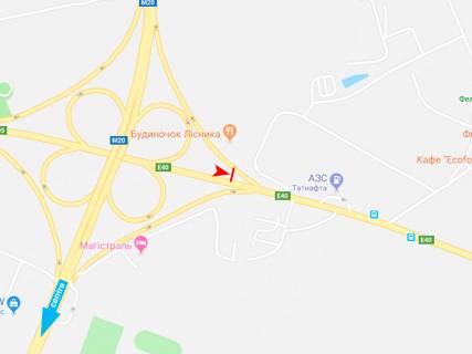 Billboard B in Kharkiv, 3х6  Akademika Kurcatova pr-t- Lozoven'kovskij av. (9) scheme