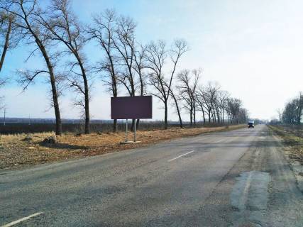 Billboard B in Nedrigailiv, 3х6  Doroga N-07 Kiiv-Sumi-Unakivka 258 km+500 upravo Photo 1