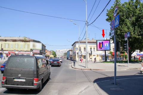 Scrolller, Scroll A in Kharkiv, 3,1х2,2  Клочківська вул. -  Бурсацький узвіз, з центру - 567684 Photo 1