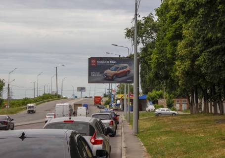 Billboard A in Kharkiv, 3х6  Klockivs'ka st., 366, z centru Photo 1