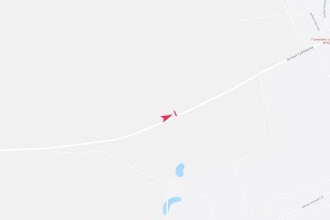 Billboard B in Creminna st. Oktabr's'kij scheme