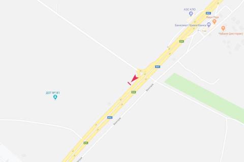 Billboard A in Chabani, 3х6  viizd iz mista u bik Odesi scheme