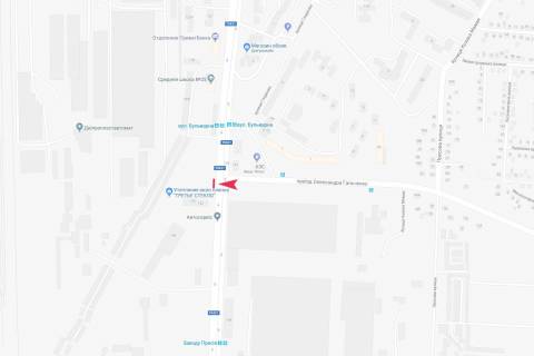 Prismatron, Prism A in Dnipro (Dnipropetrovsk), 3x6  Bogdana Hmel'nic'kogo av. , 133 - Oleksandra Gal'cenka proizd - 416744 scheme
