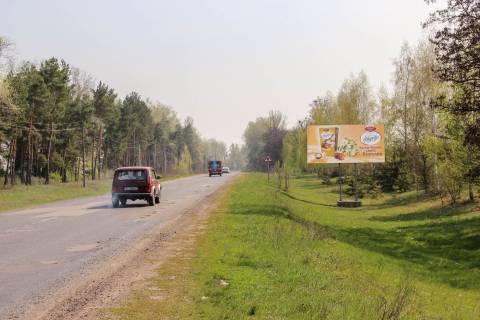Billboard A in Kotelva, 3х6  st. Zovtneva (AZS Lita) Photo 1