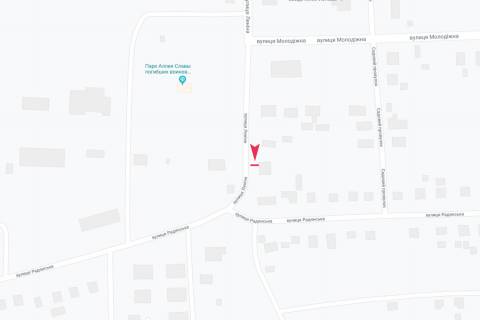 Billboard B in Stepnogorsk, 3х6  st. Skil'na scheme