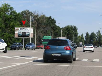 Billboard B in Dnipro (Dnipropetrovsk), 3x6  Zaporiz'ke sose, Topola - 3 z/m (navproti sportkompleks "Alan", pered svitloforom) Photo 1