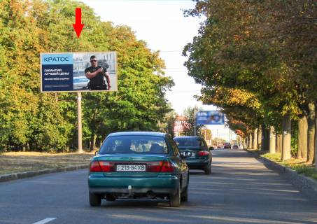 Billboard B in Kharkiv, 3х6  Georgia Tarasenka (Plehanivs'ka) st. (navproti budinku No 128) (park Masinobudivnikiv), z centru Photo 1