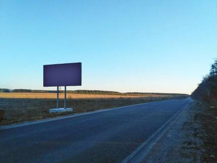 Billboard B in Voronizh, 3х6  Doroga T19-07 Sostka-Krolevec' 14km+600 vlivo Photo 1