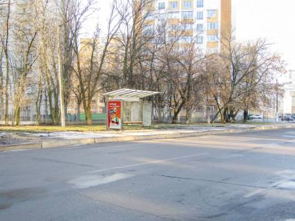 Billboard B in Kharkiv, 1,24х1,84  Saltivs'ke sose, 268 (zupinka Dragomanova), v centr Photo 1