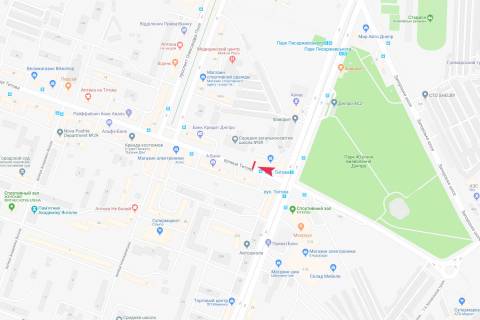 Scrolller, Scroll A in Dnipro (Dnipropetrovsk), 2.3x3.14  Titova st., 2 (Pered skolou No89) - 416615 scheme