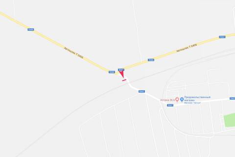 Billboard  in Prosyan prosanaa, v'ezd so storony pokrovskogo scheme