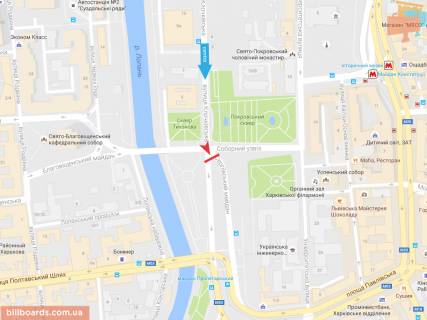 Scrolller, Scroll A in Zaporizhzhya Klockovskaa st. - Sobornyj spusk, v centr - 165690 scheme