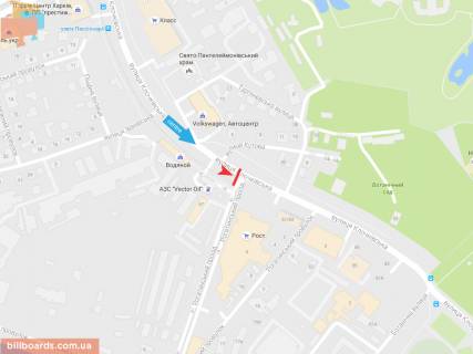Scrolller, Scroll A in Zaporizhzhya Klockovskaa st. - Rogatinskij proezd, v centr - 165718 scheme