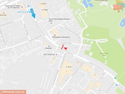 Scrolller, Scroll A in Zaporizhzhya Klockovskaa st. - Kutova st.,  iz centra - 165725 scheme