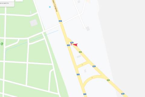 Billboard B in Kharkiv, 3х6  Gagarina pr-t - Okruzna doroga, v centr scheme