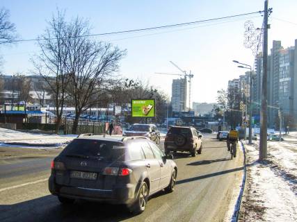 Backlight B in Dnipro (Dnipropetrovsk), 3,1х2,2  Kosmicna st., 2 - Satilova Daca st. Photo 1