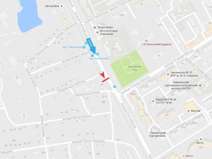 Prismatron, Prism A in Kharkiv, 3х6  Klockivs'ka st., 237, v centr - 471557 scheme