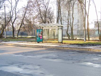 Citylight A in Kharkiv Saltovskoe sosse, 268 (ostanovka "Dragomanova"), iz centra Photo 1