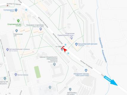 Prismatron, Prism B in Dnipro (Dnipropetrovsk), 3х6  Ahsarova st., 18, z centru - 416778 scheme