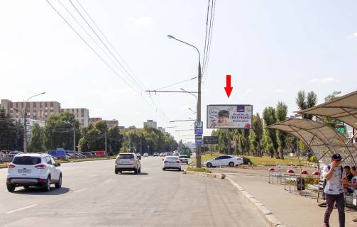 Billboard A in Kharkiv, 3х6  Uvilejnij pr-t, 55-A, v centr (TRK Ukraina) Photo 1
