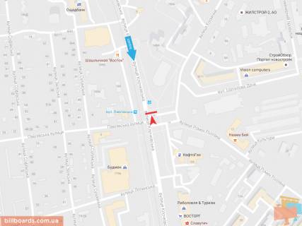 Scrolller, Scroll A in Zaporizhzhya Klockovskaa St.-  Kosmiceskaa st., 4/11, iz centra - 165781 scheme