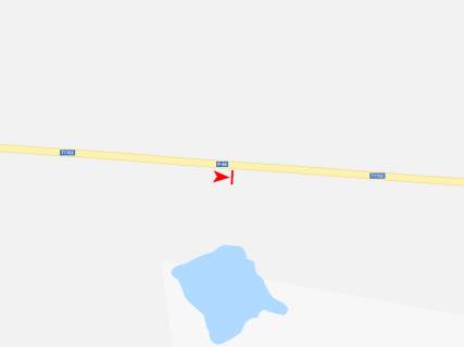 Billboard A in Bogodukhiv, 3х6  Sumi-Harkiv trasa, v'izd v Bogoduhov, pered znakom, v Harkiv scheme