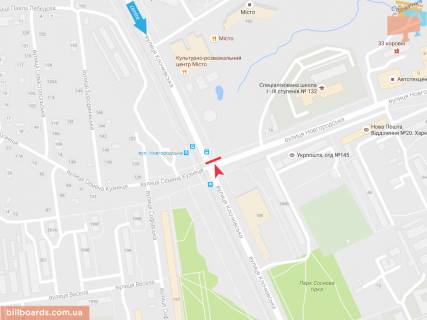 Scrolller, Scroll A in Zaporizhzhya Klockovskaa st. - Novgorodskaa st., iz centra - 165816 scheme